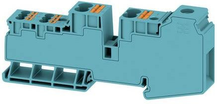 Weidmüller Verteilerblock 2860560000 Blau 20 Stück - Bild 1