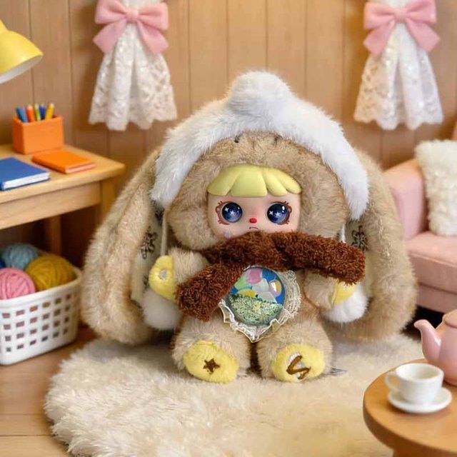 Mocici Sugar Heart Bunny Serie Blind Box Exquisite süße Puppe als Home Ornament in Multicolor - Bild 1