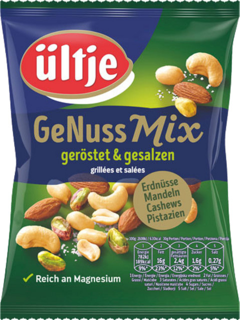 Ültje Genuss Mix geröstet/gesalzen 150 g - Bild 1