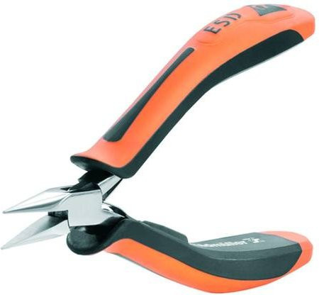 Weidmüller ESD Spitzzange Gerade Orange, Länge: 200 mm - Bild 1