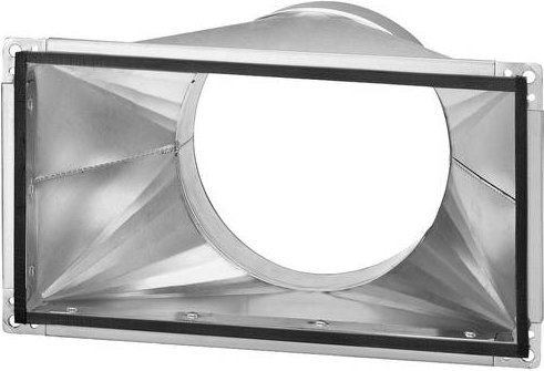 Helios Anschlussstück 7617 in Silber - Bild 1