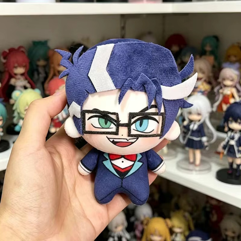 Hot Toys Hazbin Hotel Plüsch-Mini-Baumwollpuppe, Chibi-Charaktere, Stofftier Schlüsselanhänger - Bild 2