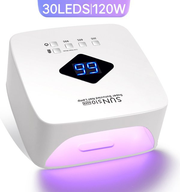 DianaBeauty UV-LED-Nagellampe, 30-LED, Akku, Unisex - Bild 1