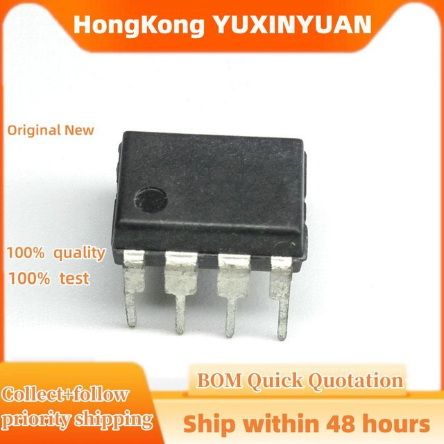 5 Stück YUXINYUAN ICE2B265 2B265 DIP-8 Chips in Schwarz - Bild 1