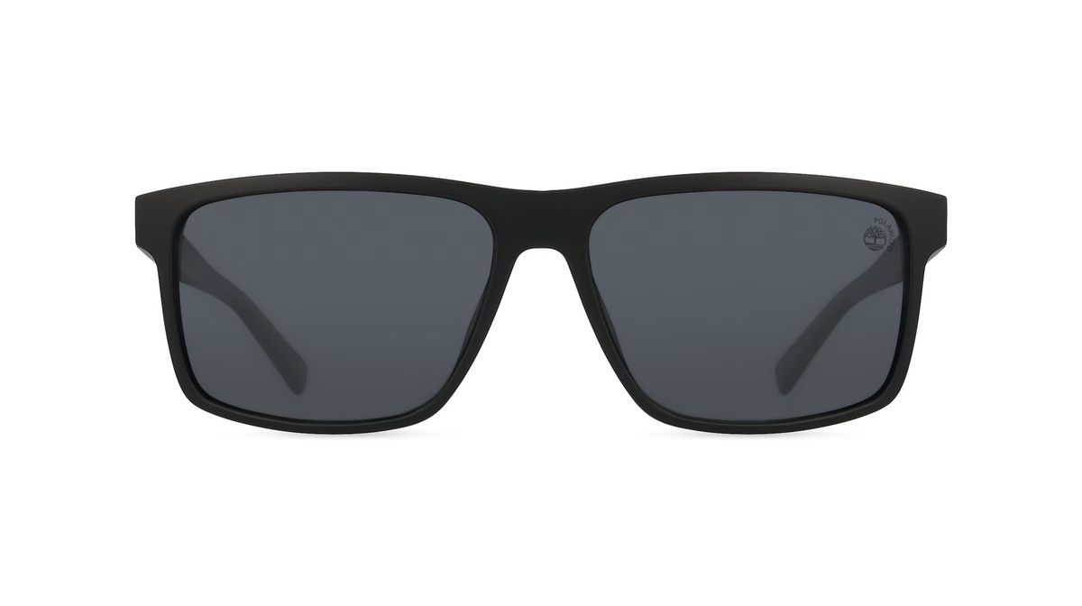 Timberland TB00006 Sonnenbrille, Vollrand, Quadratisch, Kunststoff, Schwarz, Unisex - Bild 1