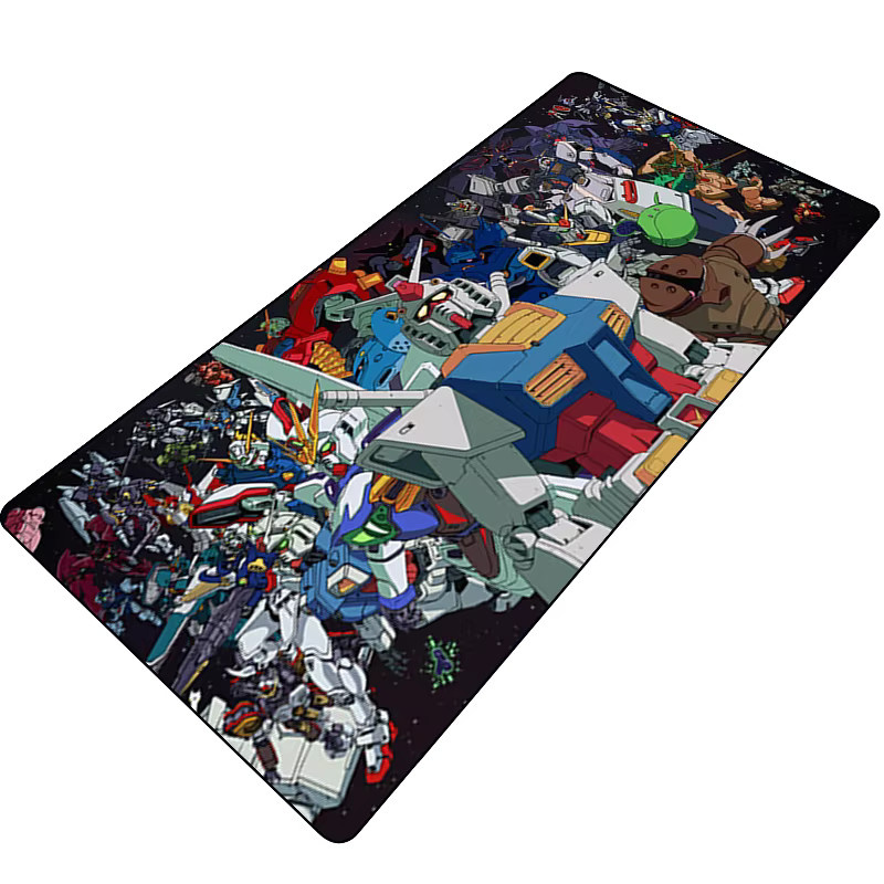 Bandai Gundam Gaming-Mauspad Schreibtischunterlage Multicolor - Bild 2