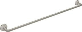 Hansgrohe Axor Uni. Circular Badetuchhalter aus Edelstahl in Silber, Wandmontage, Breite: 80 cm - Bild 1