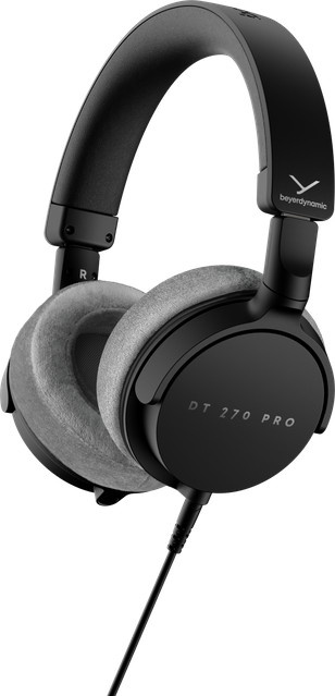 Beyerdynamic DT 270 PRO Studio-Kopfhörer Over-Ear in Schwarz mit 3,5 mm Jack und USB-C - Bild 1