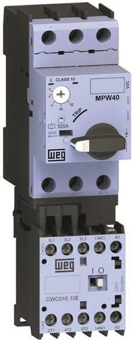 WEG Direktstarter ODW3-C7-10C03-18C063 24 V/DC in Grau - Bild 1