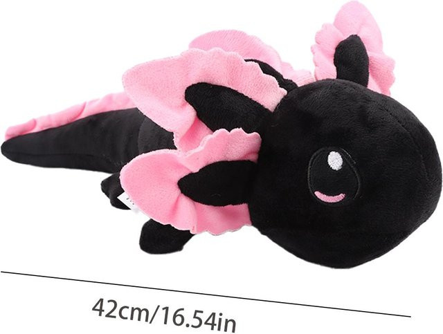 Axolotl Plüschtier, Lebensecht, Große Augen, ab 3 Jahre - Bild 1