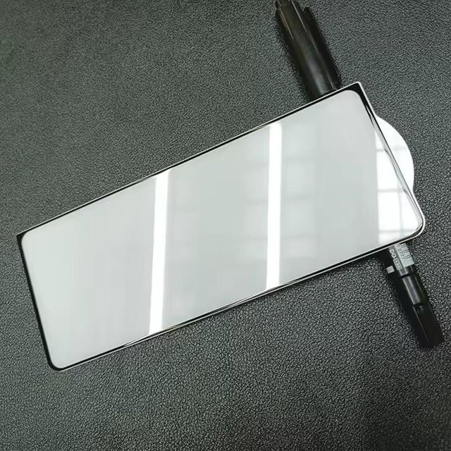 3er-Pack Gehärtetes Glas Displayschutz für Samsung Galaxy Z Fold 7, Z Fold 6, Z Fold 5 und Z Fold 4, Gebogene Vollabdeckung, Transparent - Bild 1