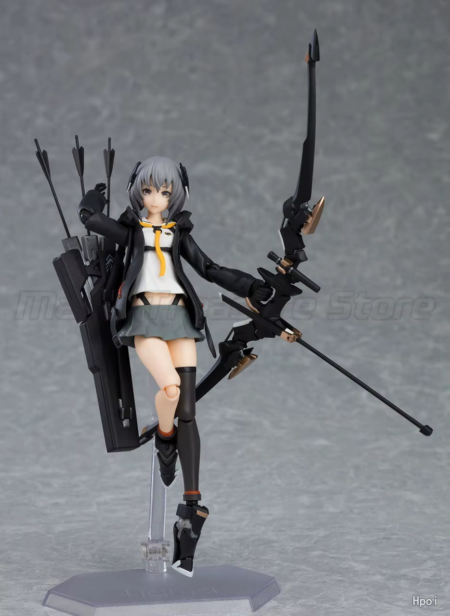 Max Factory Figma 436 High School Girl mit Heavy Armor Land, Actionfiguren, Maßstab 1/12 - Bild 2