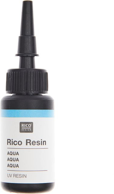 Rico Design UV Resin Aqua in Blau und Türkis Multicolour - Bild 1