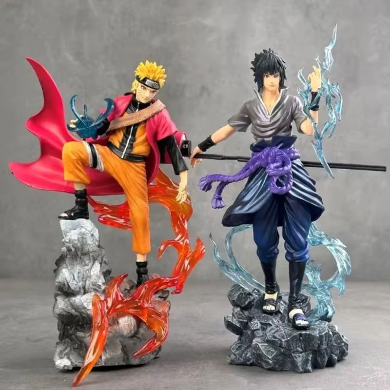 Bandai Naruto Anime-Figur aus PVC als mehrfarbige Statue und Sammlerstück - Bild 3