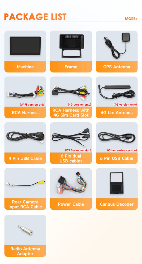 Hizpo 9 Zoll Multimedia Video Player für Renault Clio 2 (2000 - 2012) mit Android Auto, Carplay und GPS in Schwarz - Bild 4