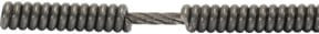 KS Tools Ersatzspirale mit Stahl-Innenseele in Grau, Durchmesser: 8 mm, Länge: 10 m - Bild 1