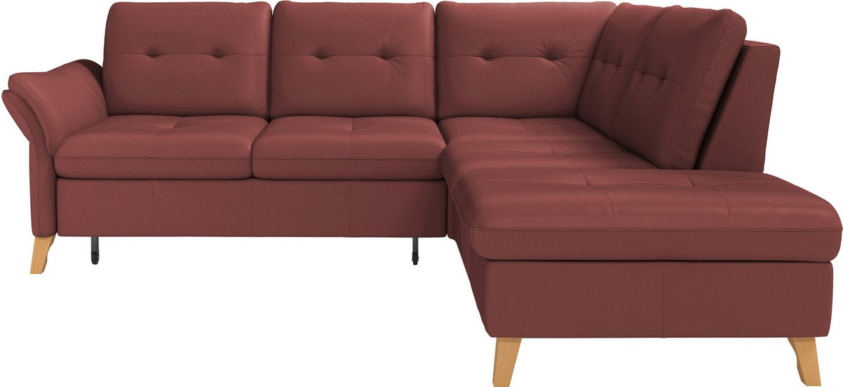 sit&more Ecksofa Göteborg mit Sitztiefenverstellung und optionaler Bettfunktion sowie Bettkasten - Bild 1