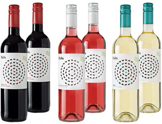 Bodegas Fontana Mesta, Tempranillo, Wein, 6 x 0,75 l - Bild 1