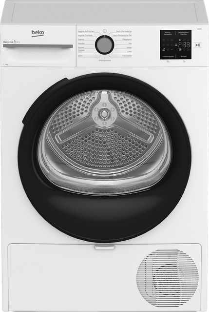 LG Wärmepumpentrockner BM3T37240X in Weiß mit 7 kg Fassungsvermögen - Bild 1