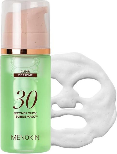MENOKIN Blasenmaske, 95 ml, mit Niacinamid, Unisex - Bild 1