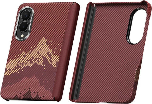 Samsung Galaxy Z Fold8 5G Handyhülle mit Motiv Muster und Kameraschutz in Multicolour - Bild 1
