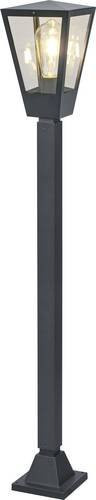 Brilliant 41018/63 Außenstandleuchte Anthrazit Transparent, Höhe: 100 cm, LED E27 20W - Bild 1