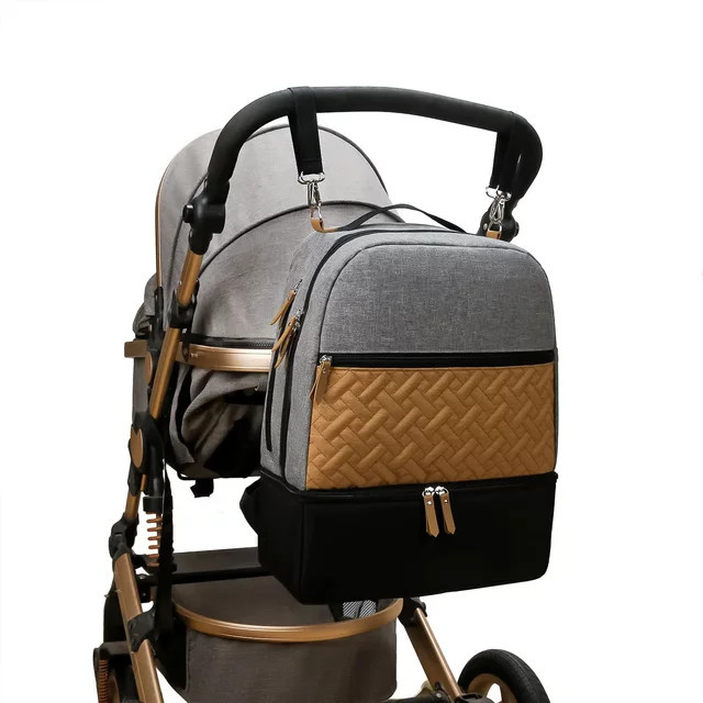 Saverse Bilbao Reisetasche für Damen in Grau mit Nassfach und wasserdichtem Design als Fitnessstudio- und Strandtasche - Bild 1