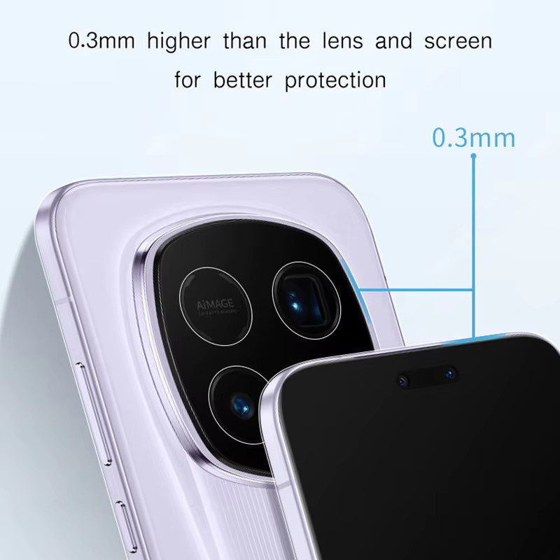 Transparente Honor Magic 8 Pro Air Lite ProAir RSR Handyhülle aus flexiblem TPU für stoßfesten Schutz - Bild 2