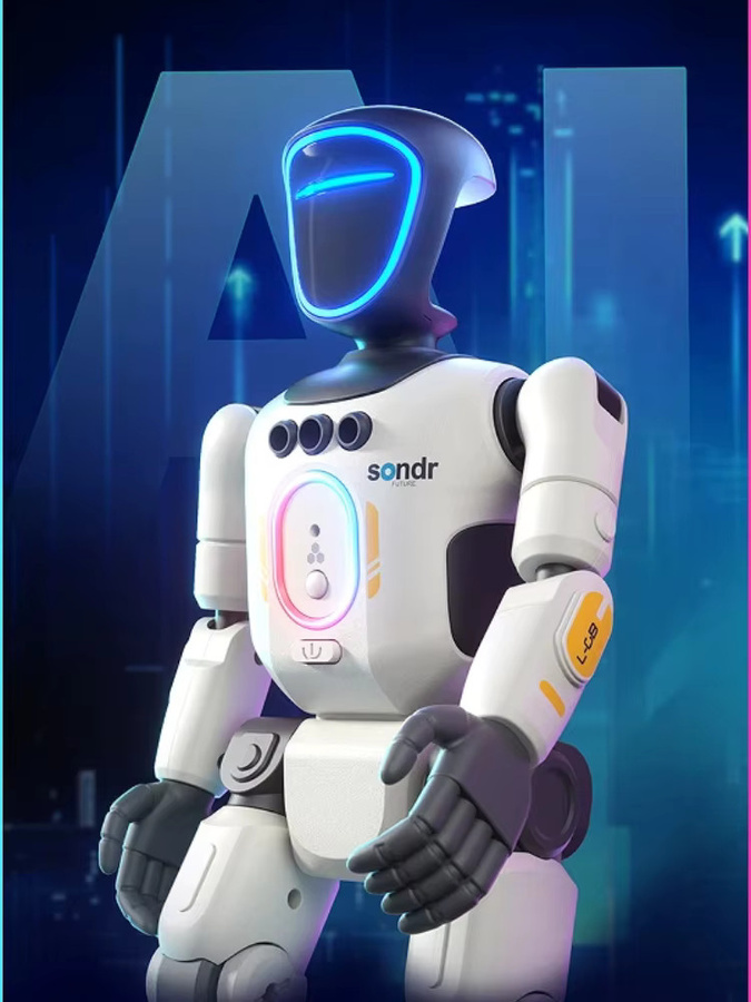 Yearoo Interaktiver Bionischer Roboter, mit Gestensteuerung, Singend und Tanzend, ab 6 Jahren - Bild 6