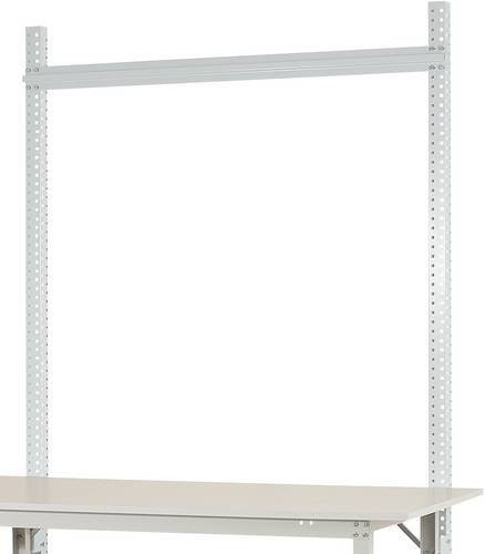 Manuflex Aufbauportal AS1651.7035 ohne Ausleger für PACKPOOL Standard in Lichtgrau RAL 7035, Breite: 200 cm - Bild 1