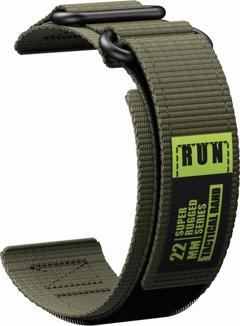 Suunto Uhrenarmband Nylon, 24 mm, grün, Unisex - Bild 1