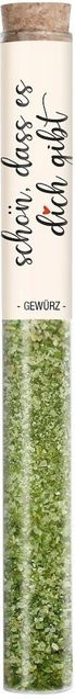 Gourmet Berner Kräutersalz Vitro Reagenzglas 35 g - Bild 1