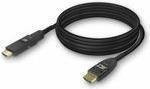 ACT HDMI High Speed 4K Active Optical Cable mit abnehmbarem Stecker, HDMI-A auf HDMI-A, Schwarz, Länge: 20 m - Bild 1