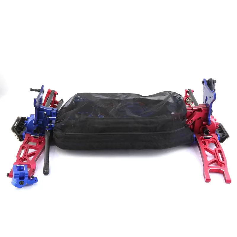 TRAXXAS Chassis Staub Wasserdicht Net Abdeckung Nylon Schwarz 1/8 - Bild 5