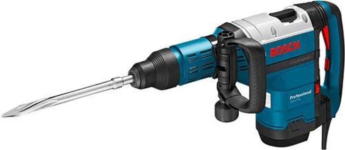 Bosch Professional Schlaghammer GSH 7 VC in Blau - Bild 2