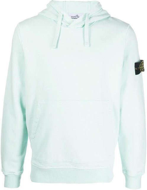 Stone Island Kapuzenpullover Aqua, Herren, Blau, XL - Bild 1