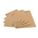 Versandtaschen SecureWave von MD Securepack in Braun mit Papierpolsterung und Haftklebung, 100 % FSC-Recyclingpapier, Format H/5, Höhe: 28,5 cm, Breite: 36,0 cm, 75 Stück - Bild 1