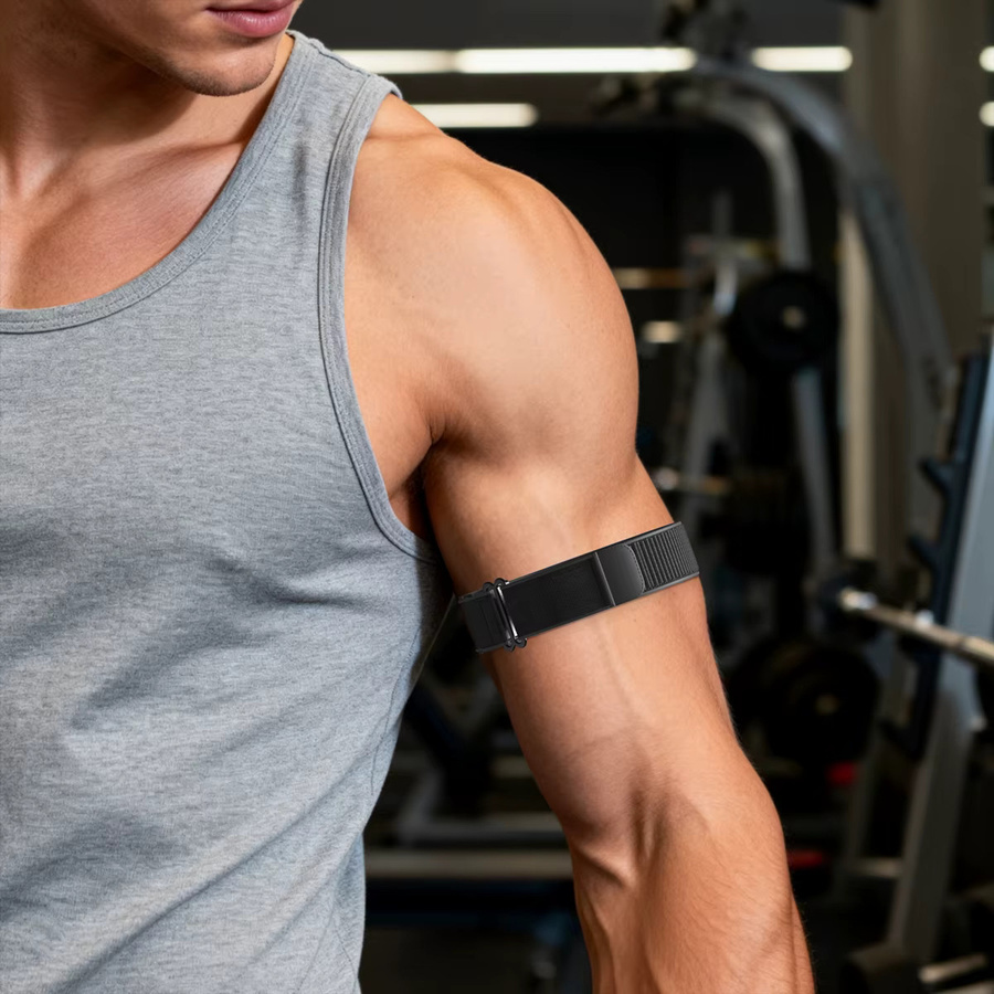 Amazfit Armschlaufe, Nylonband, Blau, Unisex - Bild 6