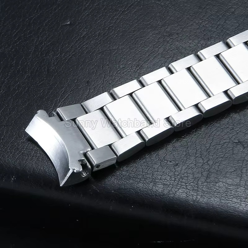 Omega Uhrenarmband Edelstahl, 20 mm - Bild 3