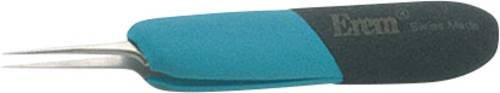 Weller Erem E5SA ESD Pinzette mit feiner Spitze in Blau, Länge: 120 mm - Bild 1
