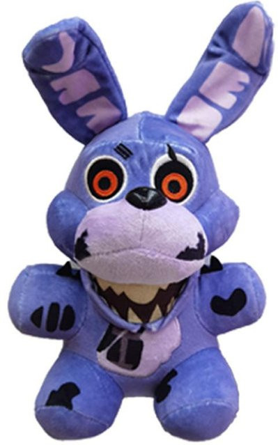 Yiran toy 1 Five Night At Freddy's Fnaf Plüsch-Spielzeug, Bonnie Bär, 18 cm, ab 14 Jahren - Bild 1