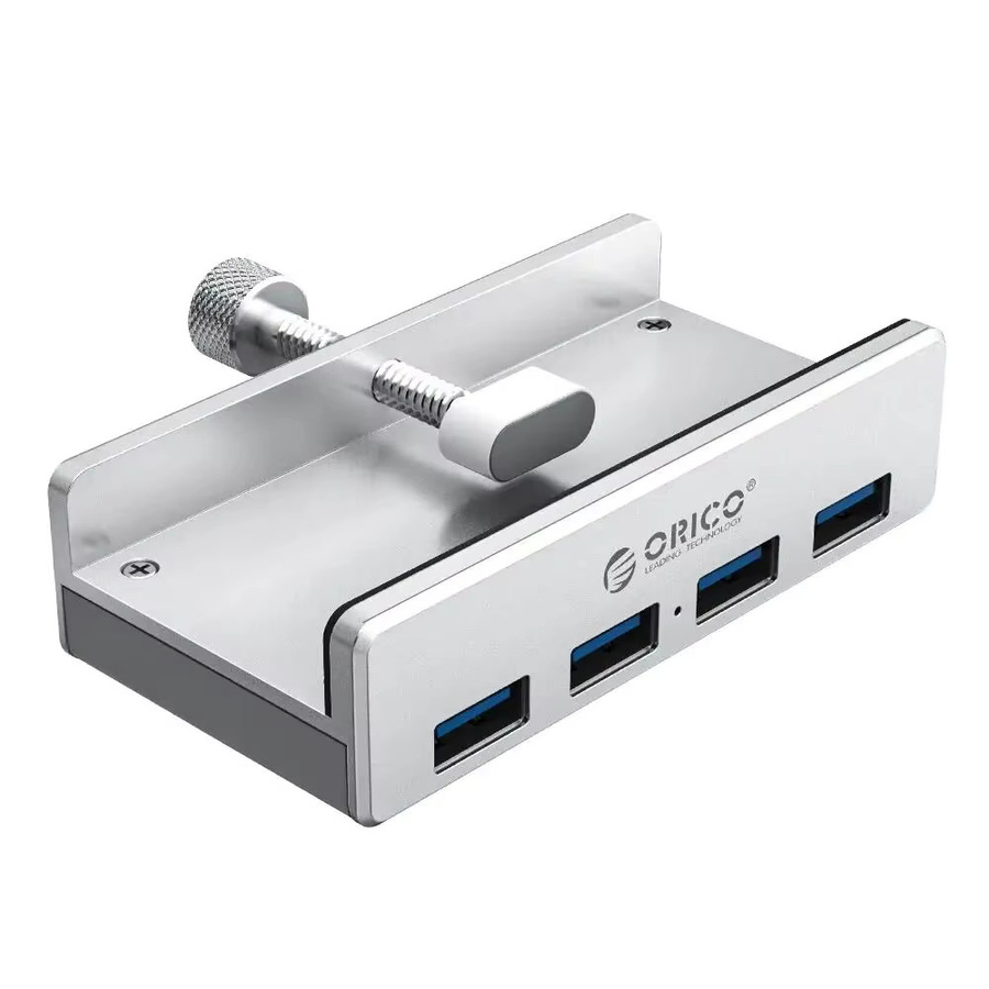 ORICO MH4PU USB 3.0 Datenübertragungs-Hub mit 4 Anschlüssen aus Aluminium für Mac und PC in Schwarz oder Silber - Bild 6