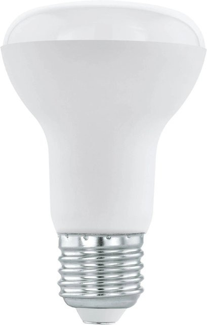 Eglo LED Leuchtmittel E27 Reflektor R63 in Weiß mit 4,4 W und 600 Lumen in Cool White - Bild 1