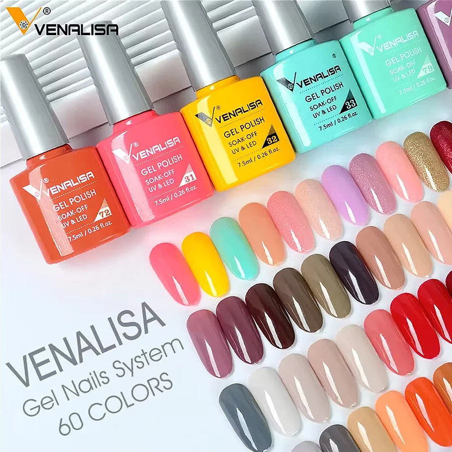 Venalisa Gel Nagellack, Glänzend, 44 ml - Bild 2