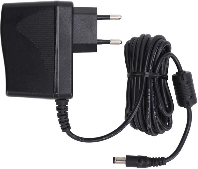 TOMTOP JMS Netzteil für Gitarrenpedale, DC 9V 2A, Schwarz mit Rauschfilterung - Bild 1
