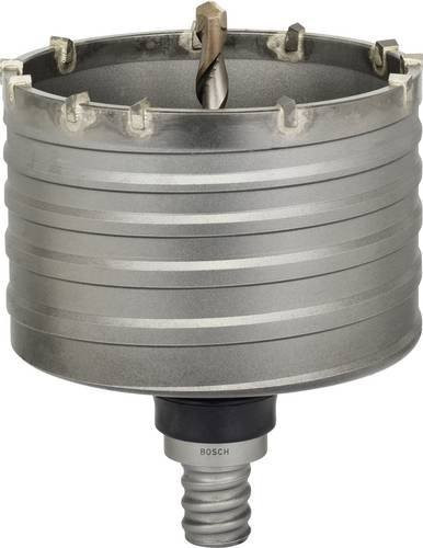 Bosch Hohlbohrkrone mit Carbide-Spitzen, 2-teilig, Farbe: Silber, Durchmesser: 125 mm, B/T/H: 12,5 x 9,7 x 8,0 cm - Bild 1