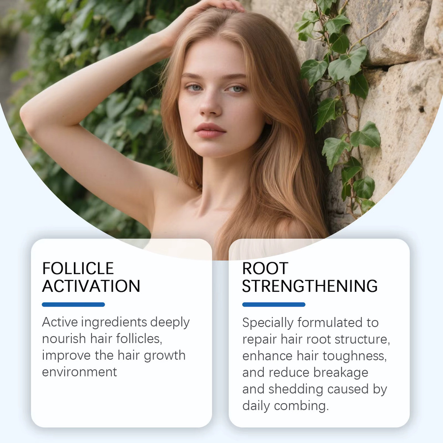 HOEGOA Haarstärkendes Roll-On-Serum, 25 ml, Unisex - Bild 4