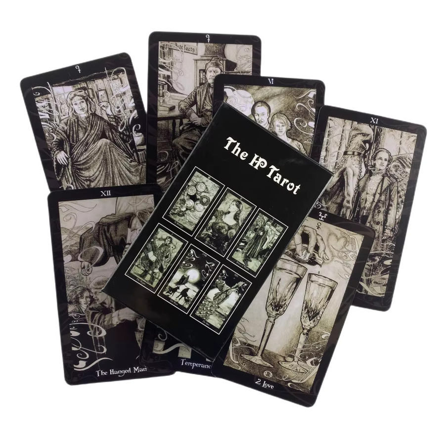 HP Tarot 78-Tarot-Deck, Harry Potter, Tarotkarten - Bild 3
