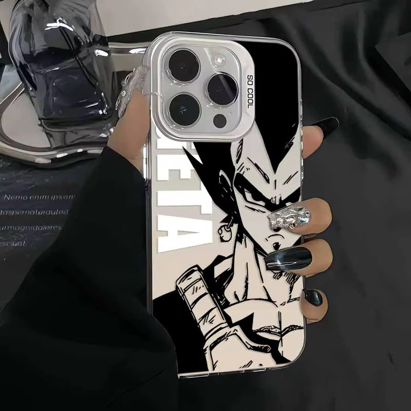 Bunte Silikon Handyhülle Dragon Balls Line für Samsung Galaxy S26 S25 S24 S23 S22 S21 S20 FE Ultra Plus - Bild 2