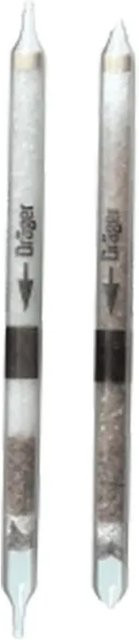 Dräger Röhrchen für Benzol 15/a in Transparent/Weiß - Bild 1